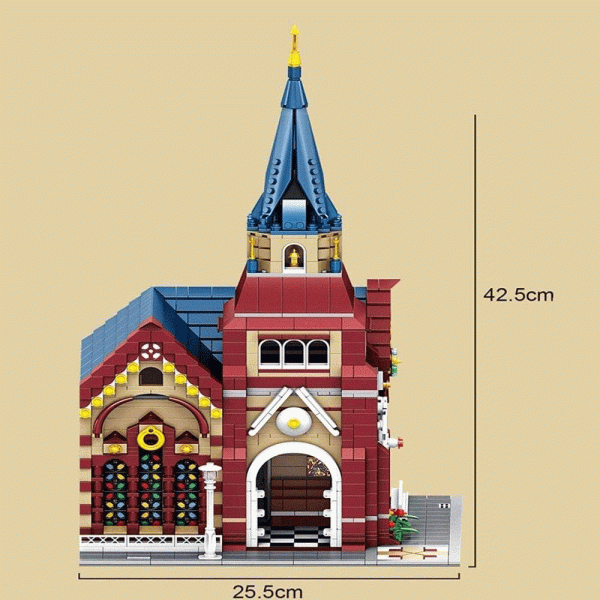 لگو دینگ گائو مدل The Union Church کد DG2001