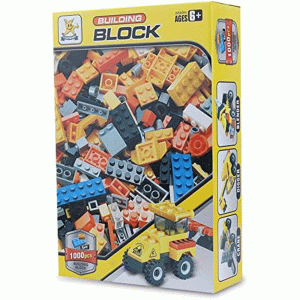 ساختنی کلاسیک سری ماشین های راه سازی Building Block Engineering car series کد SM1031