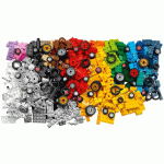 ساختنی کلاسیک سری ماشین های راه سازی Building Block Engineering car series کد SM1031