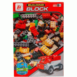 لگو کلاسیک سری ماشین آتش نشانی Building Block Engineering car series کد SM1033