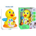 اسباب بازی نوزادی اردک موزیکال هولی تویز مدل 808 Hola Toys Musical Duck _اسباب بازی نوزادی