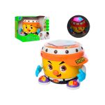 اسباب بازی نوزادی طبل آموزشی موزیکال هولی تویز مدل 6107 Hola Toys DJ Party Drum _اسباب بازی نوزادی