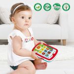 اسباب بازی نوزادی تبلت آموزشی موزیکال هولی تویز مدل 3121 Hola Toys Baby Tablet _اسباب بازی نوزادی