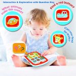 اسباب بازی نوزادی تبلت آموزشی موزیکال هولی تویز مدل 3121 Hola Toys Baby Tablet _اسباب بازی نوزادی