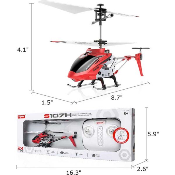 هلیکوپتر کنترلی برند سایما syma S107H