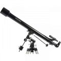 تلسکوپ شکستی 60 میلیمتری سلسترون مدل PowerSeeker 60EQ