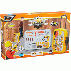 اسباب بازی ست جعبه و میز ابزار کارگاهی FASHION TOOLS SET 36778-71