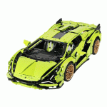 لگو تکنیک ماشین لامبورگینی سیان 3728 تکه مقیاس 1:8 مدل Technic Lamborghini Sian kk6891_اسباب بازی