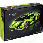 لگو تکنیک ماشین لامبورگینی سیان 3728 تکه مقیاس 1:8 مدل Technic Lamborghini Sian kk6891_اسباب بازی