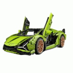 لگو تکنیک ماشین لامبورگینی سیان 3728 تکه مقیاس 1:8 مدل Technic Lamborghini Sian kk6891_اسباب بازی