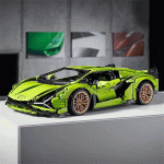 لگو تکنیک ماشین لامبورگینی سیان 3728 تکه مقیاس 1:8 مدل Technic Lamborghini Sian kk6891_اسباب بازی