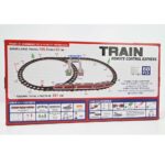 قطار کنترلی مدل Train express کد 2811Y مدل 60 قطعه