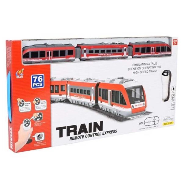 قطار کنترلی مدل Train express کد 2812Y