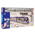 قطار کنترلی مدل Train express کد 2807Y مدل 81 قطعه