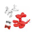 mingqian Remote Control Dog, Remote Control Programming Balloon Dog Intelligent Singing Dance Game for Children Boys Girls
