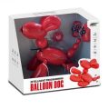 mingqian Remote Control Dog, Remote Control Programming Balloon Dog Intelligent Singing Dance Game for Children Boys Girls