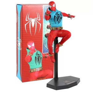 فیگور اسکارلت اسپایدر | Scarlet Spider | سری کامیک برند کریزی تویز