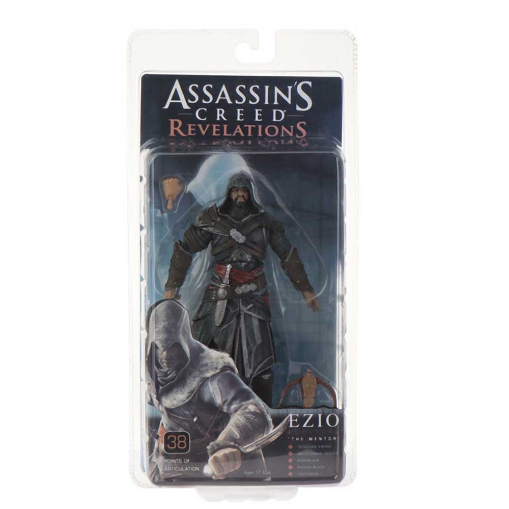 اکشن فیگور نکا مدل Ezio Assassins Creed Revelations