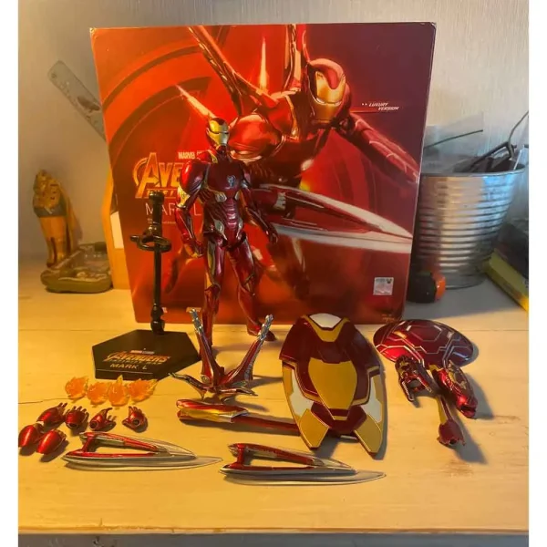 اکشن فیگور آیرون من IRON MAN Mark L برند ZD