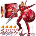 اکشن فیگور آیرون من IRON MAN Mark L برند ZD