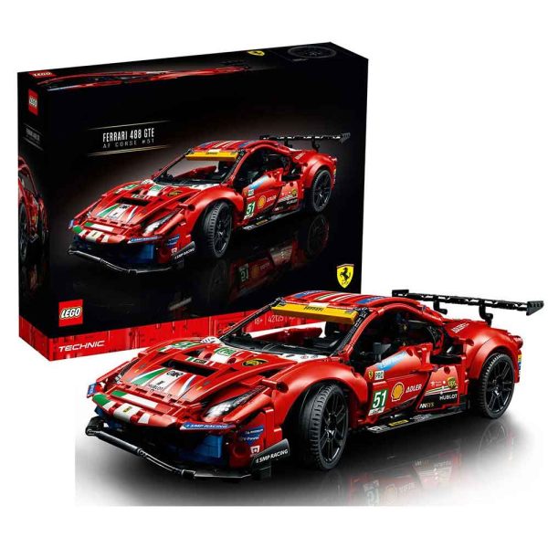 لگو تکنیک اورجینال Lego Technic Ferrari 42125