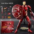 اکشن فیگور آیرون من IRON MAN Mark L برند ZD - Image 11