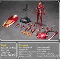 اکشن فیگور آیرون من IRON MAN Mark L برند ZD - Image 12