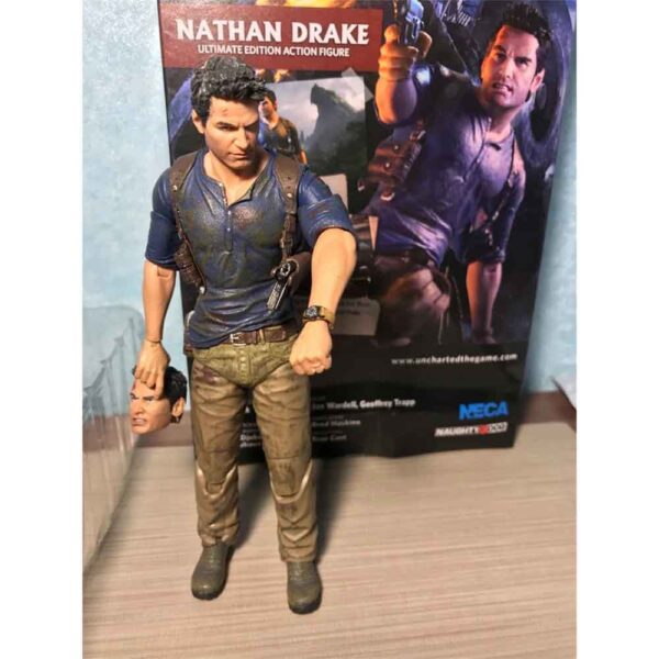 اکشن فیگور آنچارتد Uncharted Nathan Drake برند نکا