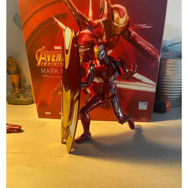 اکشن فیگور آیرون من IRON MAN Mark L برند ZD