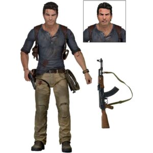 اکشن فیگور آنچارتد Uncharted Nathan Drake برند نکا