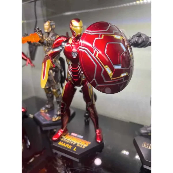 اکشن فیگور آیرون من IRON MAN Mark L برند ZD