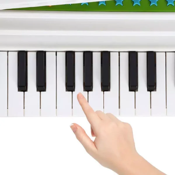 پیانو کودک سفید رویال P/88022/SE