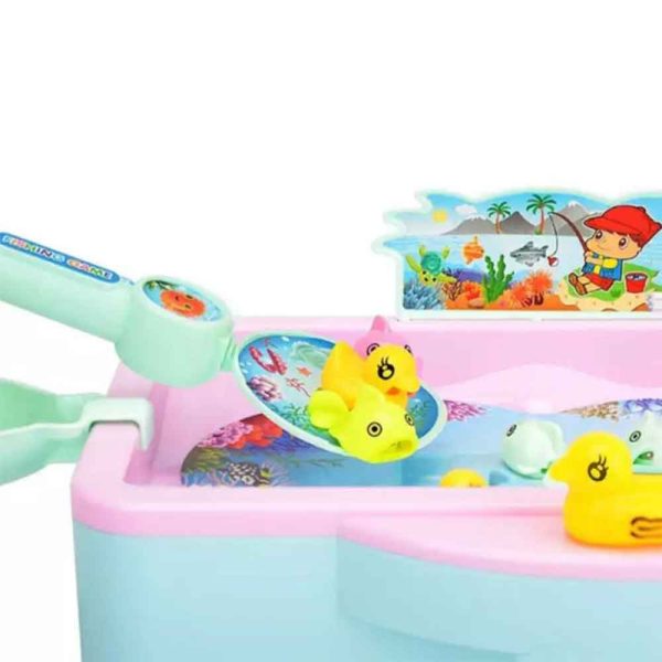 بازی آموزشی استخر ماهیگیری Go Go Fishing کد 381