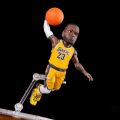 فیگور لبران جیمز | Lebron James | از تیم لیکرز