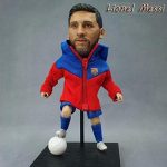 اکشن فیگور مسی Messi تیم بارسلنا برند MARKSOCCER مجموعه 14 عددی