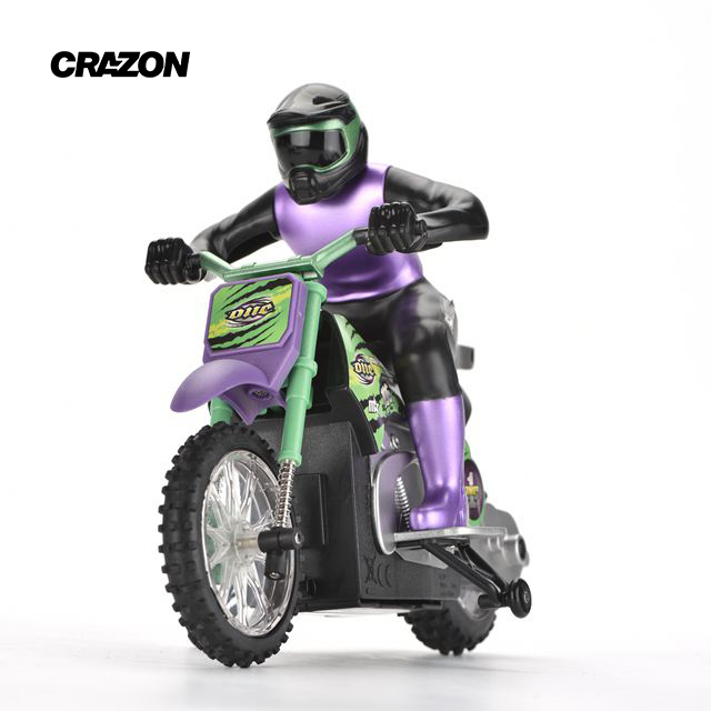 موتورسیکلت کنترلی دودزا مدل Crazon Smoking Motorcycle 333-MT21101