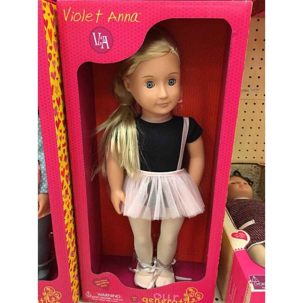 عروسک اوجنریشن مدل Violet Anna