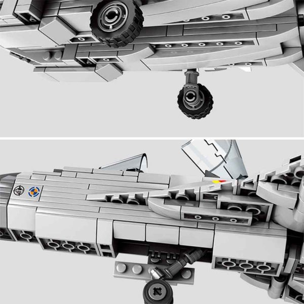 ساختنی سیمبوبلاک هواپیما جت جنگی کد 202055