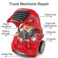 اسباب بازی ماشین ریموت دار موتور مستر Motor Master مدل کاپوت کامیون