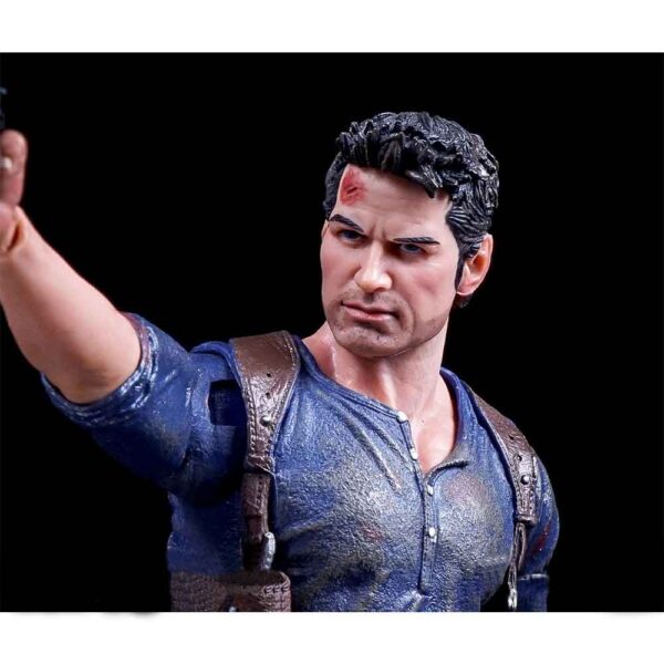 اکشن فیگور آنچارتد Uncharted Nathan Drake برند نکا