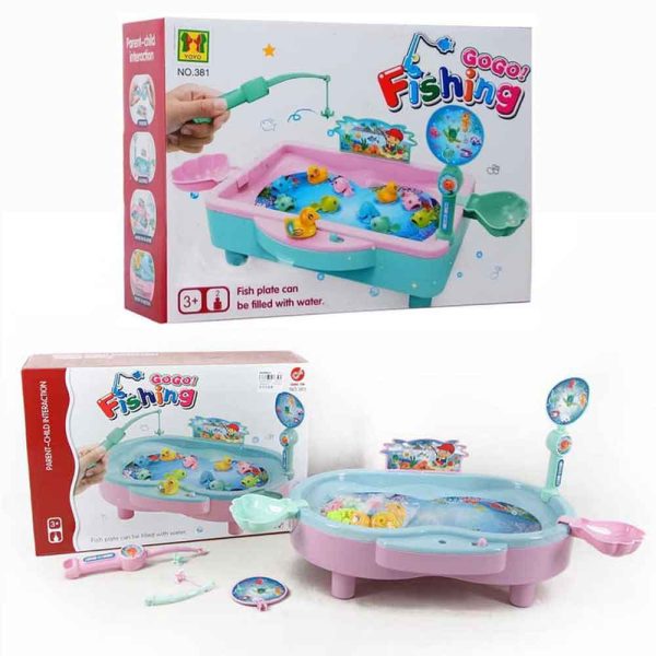 بازی آموزشی استخر ماهیگیری Go Go Fishing کد 381