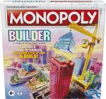 Monopoly Builder Board Game for Kids and Adults