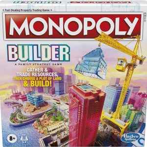 Monopoly Builder Board Game for Kids and Adults