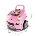اسباب بازی ماشین ریموت دار موتور مستر Motor Master مدل کاپوت پورشه صورتی Kids Engine Toy_اسباب بازی ماشین
