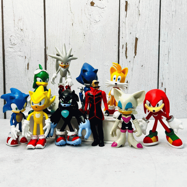 Figure sonic pack 10 number