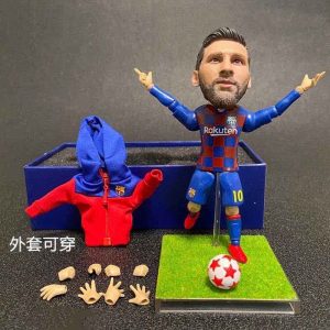 Soccer FC Barcelona Player Lionel Messi Lionel Messi Figure Toy Model Collection