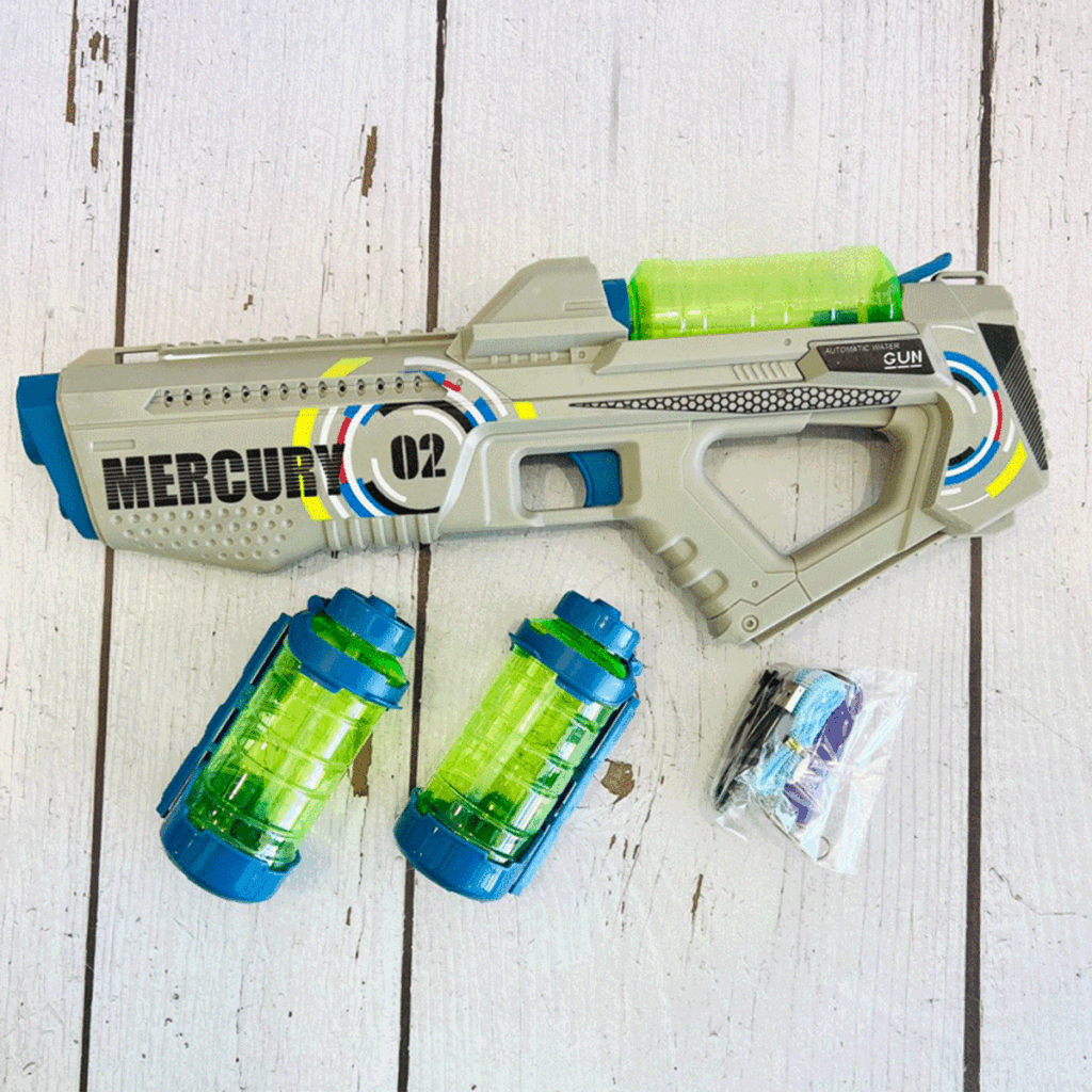 Electric Fire Water Gun, Automatic Water Gun, Super Strong Distance, High Speed, Continuous Water Pistol, Water