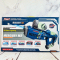Electric Fire Water Gun, Automatic Water Gun, Super Strong Distance, High Speed, Continuous Water Pistol, Water