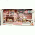 اسباب بازی خانه خرگوش مدل اتاق نشیمن BAY DREAMY کد 6678