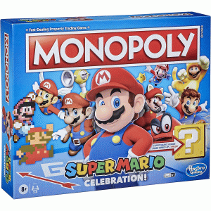 بازی فکری هاسبرو مدل Monopoly Super Mario Celebration کد E9517